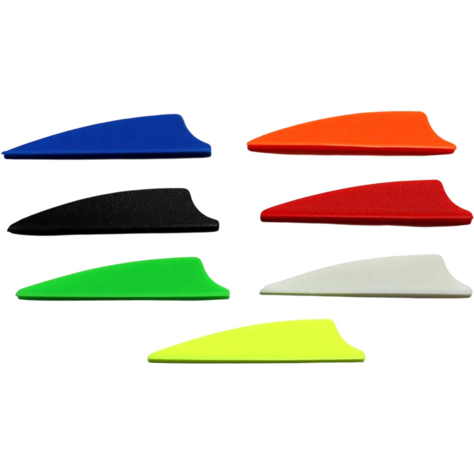 Nijora Vanes 1.75 Zoll - Small Shield Federn – Bild 1