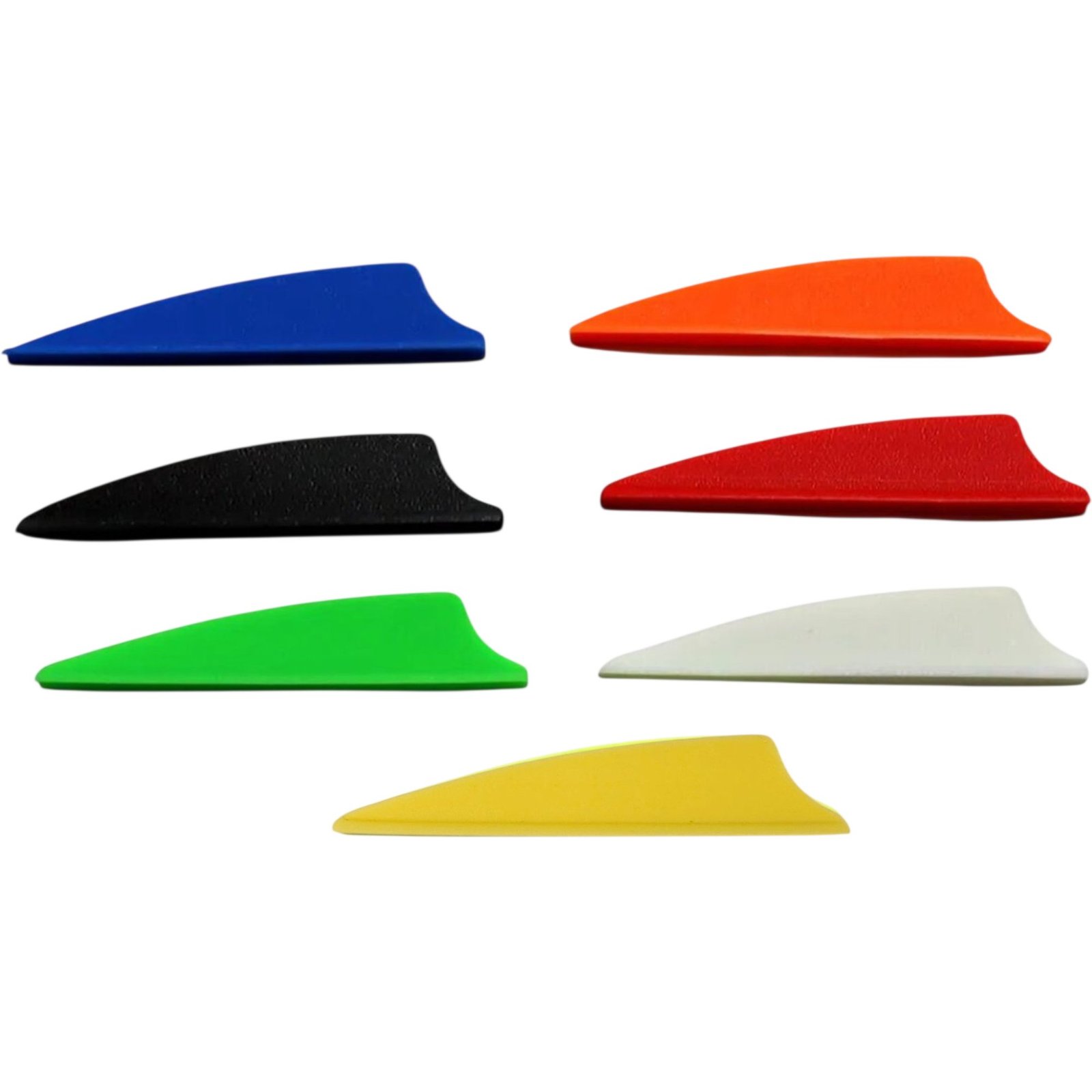 Nijora Vanes 1.75 Zoll - Small Shield Federn – Bild 1