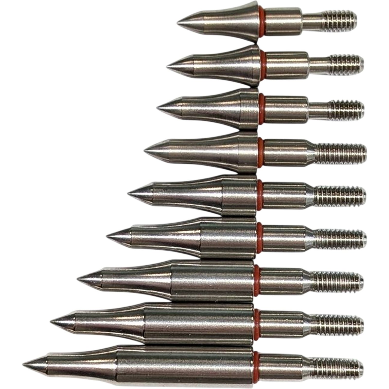 NIJORA Zeta Edelstahl 3D Einschraubspitze – Bild 1