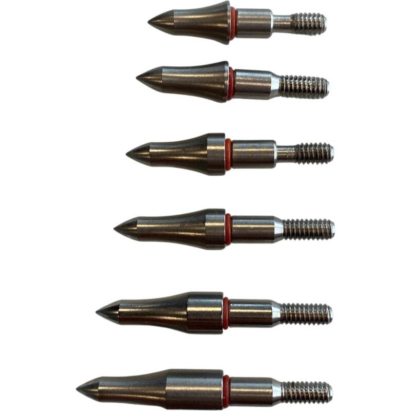 Zeta Edelstahl Spitze 60-125 grain – Bild 1